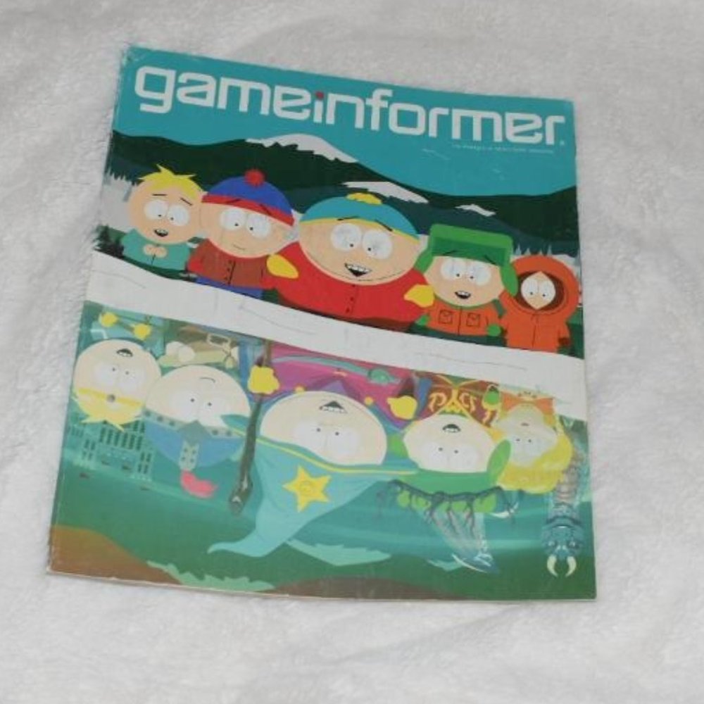 🧡4 for $20 Gameinformer Issue 225 January 2012 South Park the Stick of Truth